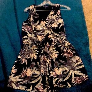 Floral Print Romper Size Medium
